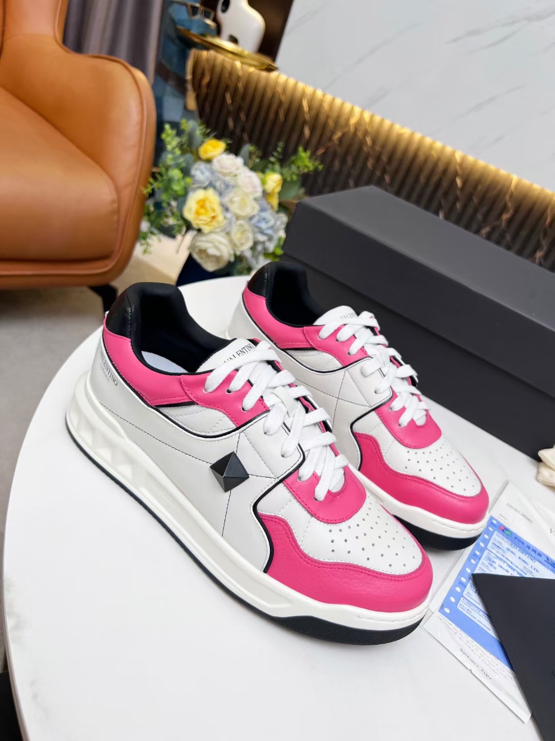 Women Men V*alentino Sneakers Maikesneakers