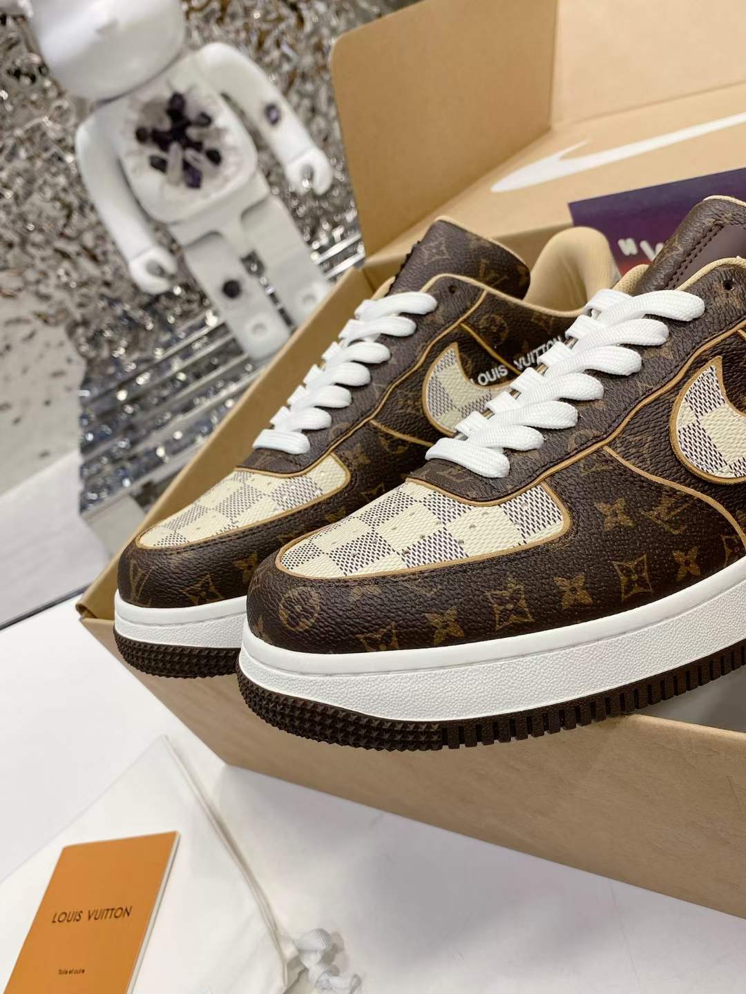 Men Women L*ouis V*uitton x NIKE Air force1 22ss Sneakers Maikesneakers