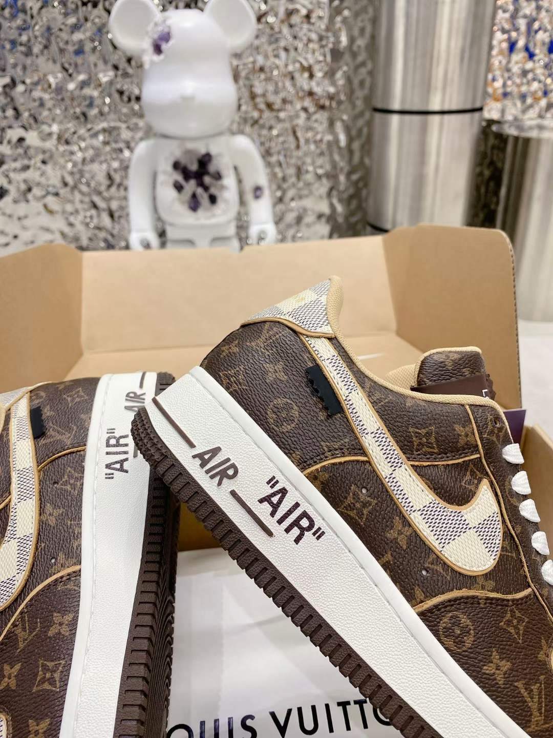 Men Women L*ouis V*uitton x NIKE Air force1 22ss Sneakers Maikesneakers