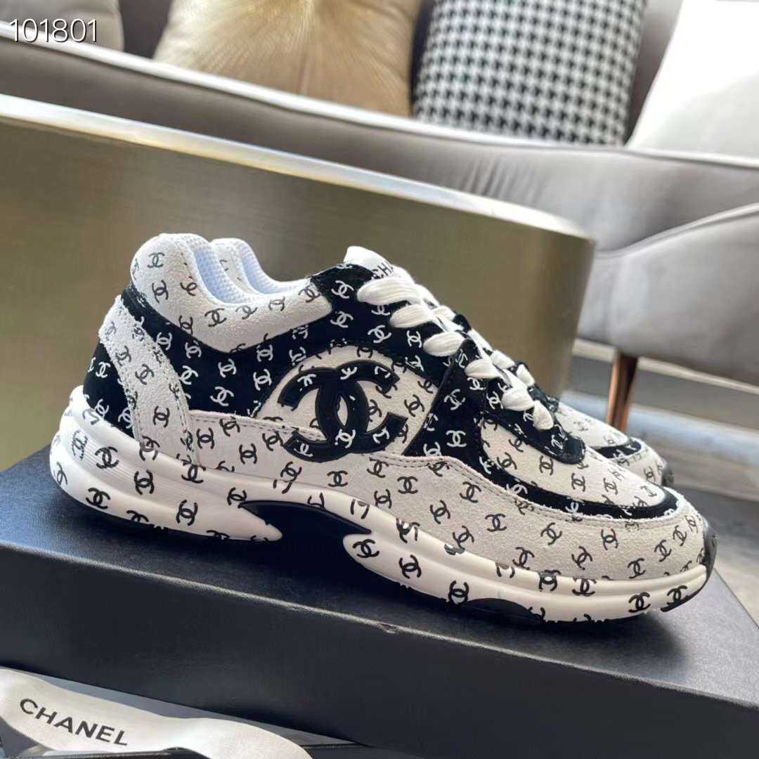 Men C*hanel Sneakers Maikesneakers