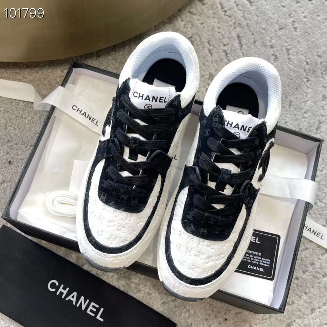 Men C*hanel Sneakers Maikesneakers