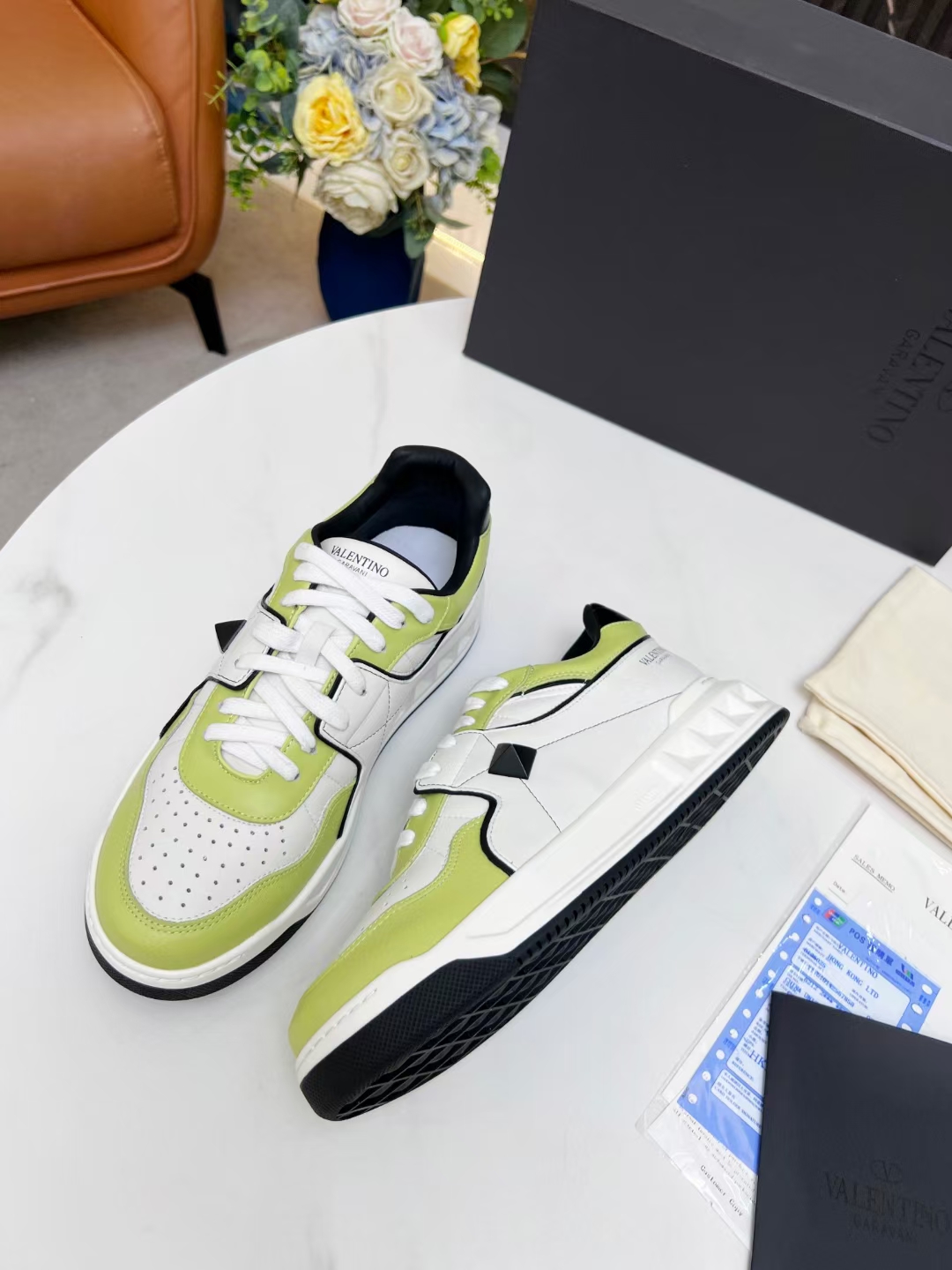 Women Men V*alentino Sneakers Maikesneakers