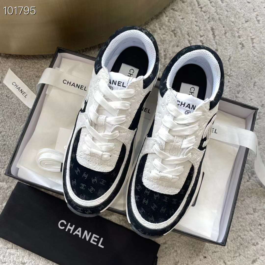 Men C*hanel Sneakers Maikesneakers