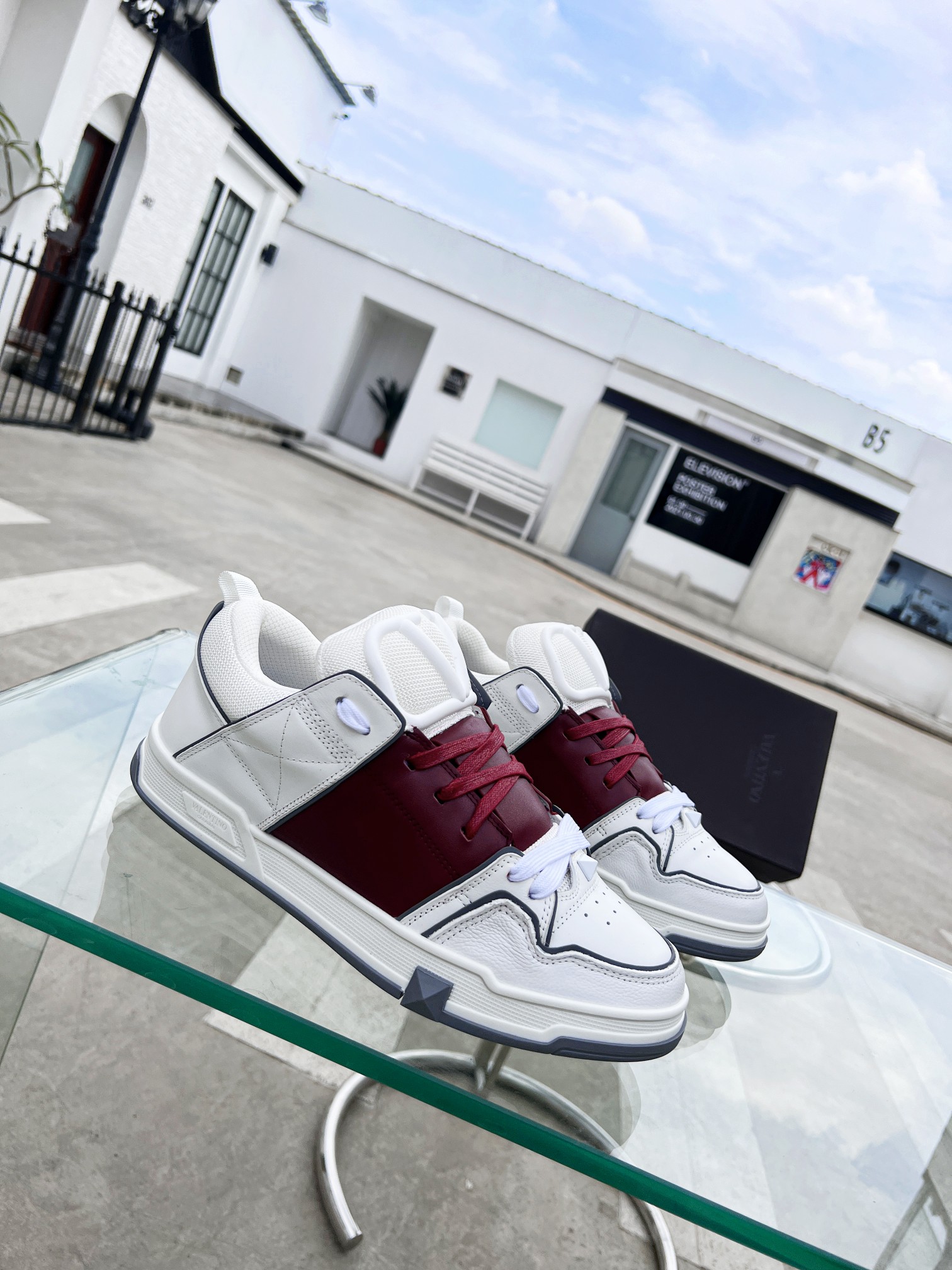 Men Women V*ALENTINO Sneakers Maikesneakers