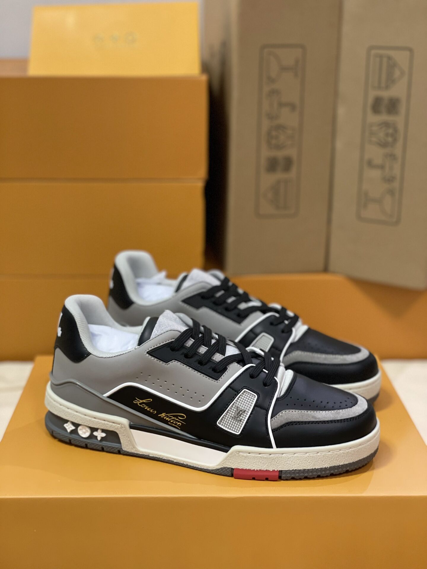 Men L*ouis V*uitton Sneakers Maikesneakers