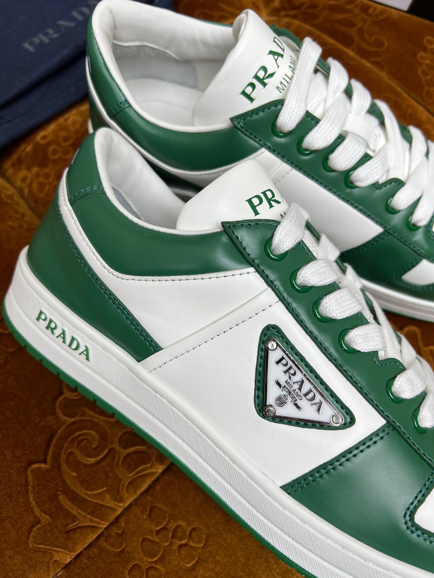 Mens P*rada Sneakers Maikesneakers