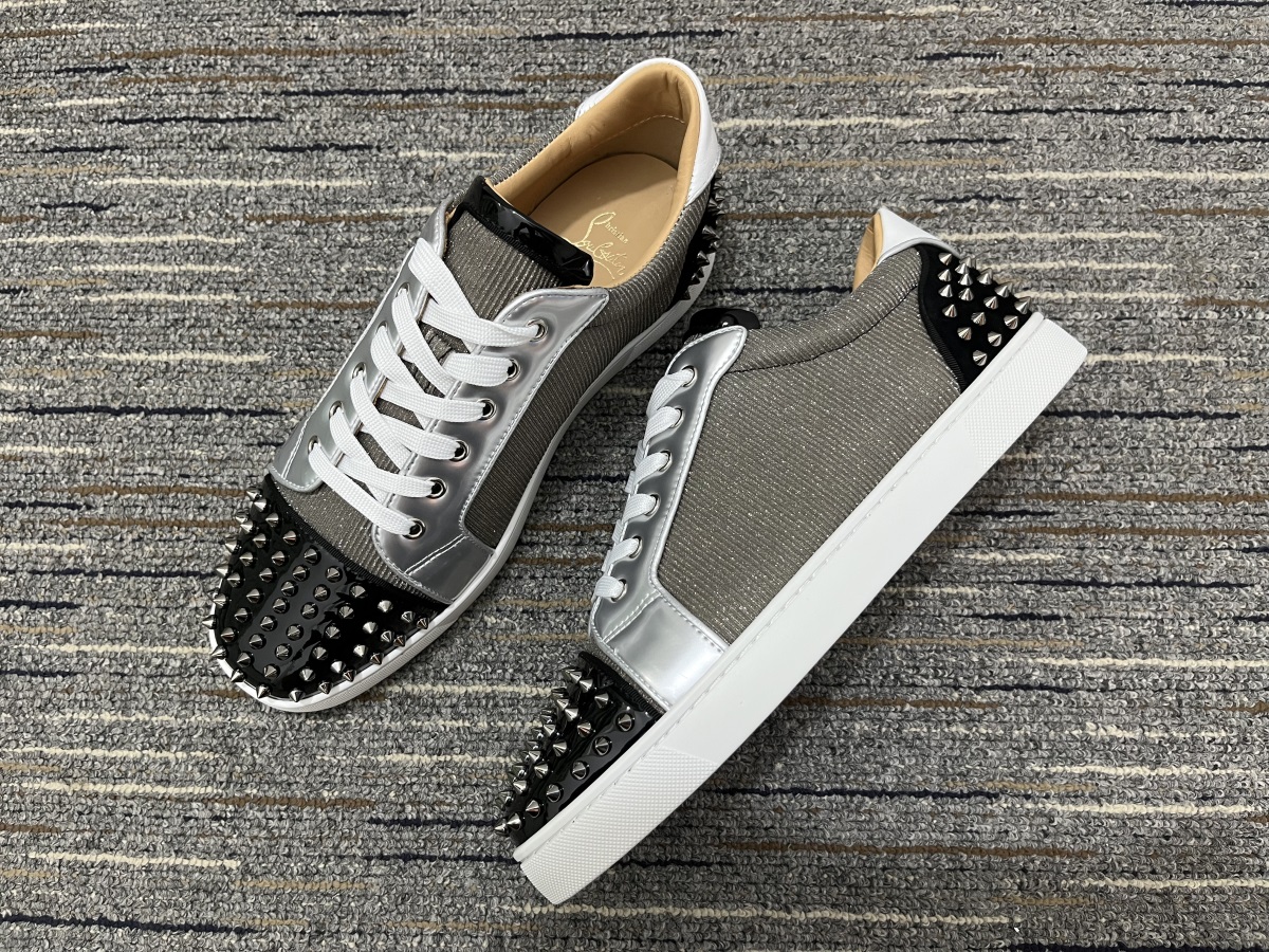 Men Women C*hristian L*ouboutin Sneakers Maikesneakers