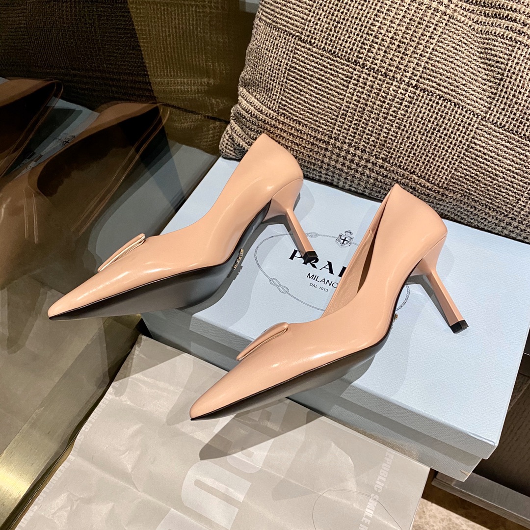 Women P*rada high heels Maikesneakers