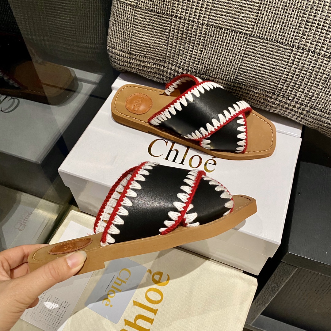 Women C*hloe Top Quality Sandals
