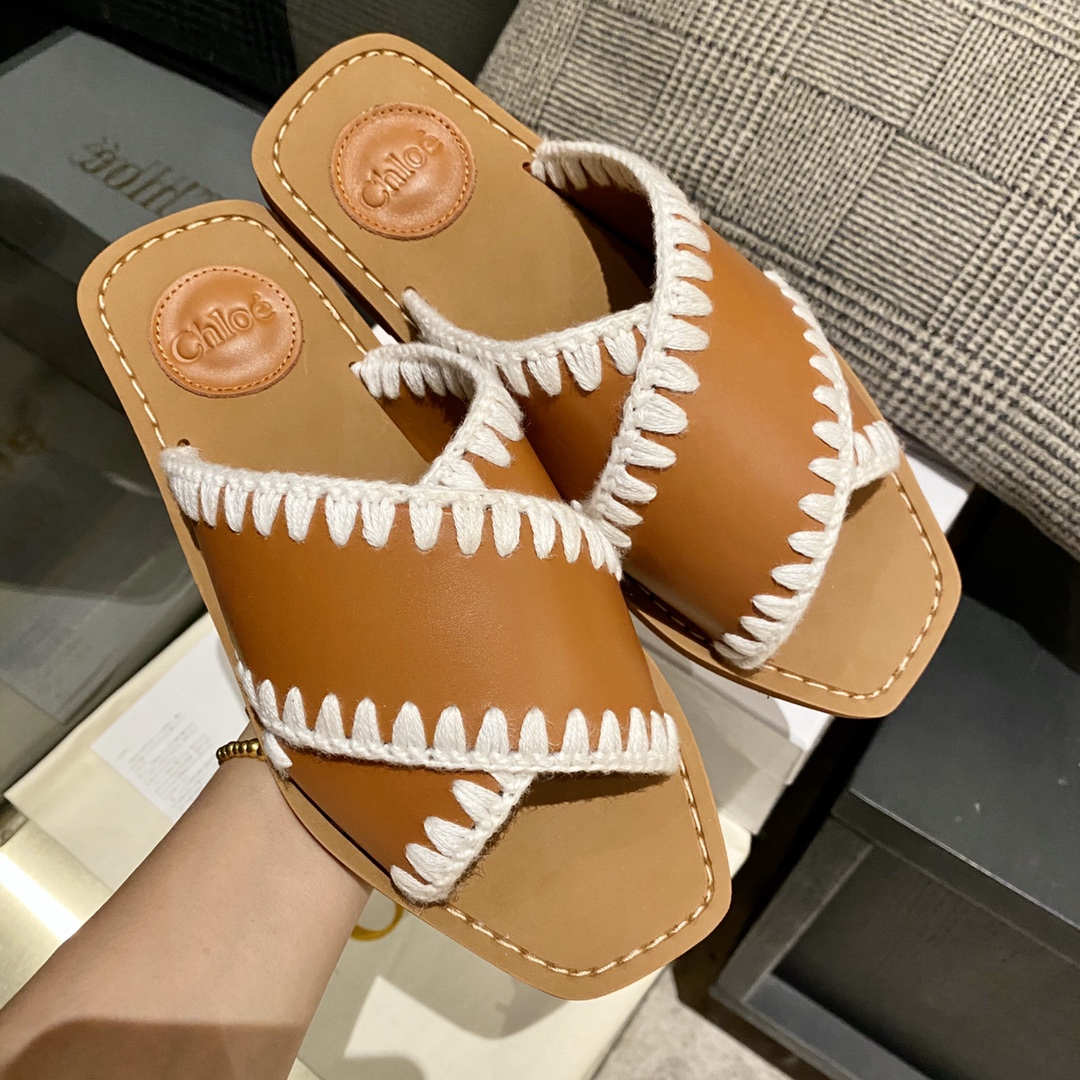 Women C*hloe Top Quality Sandals