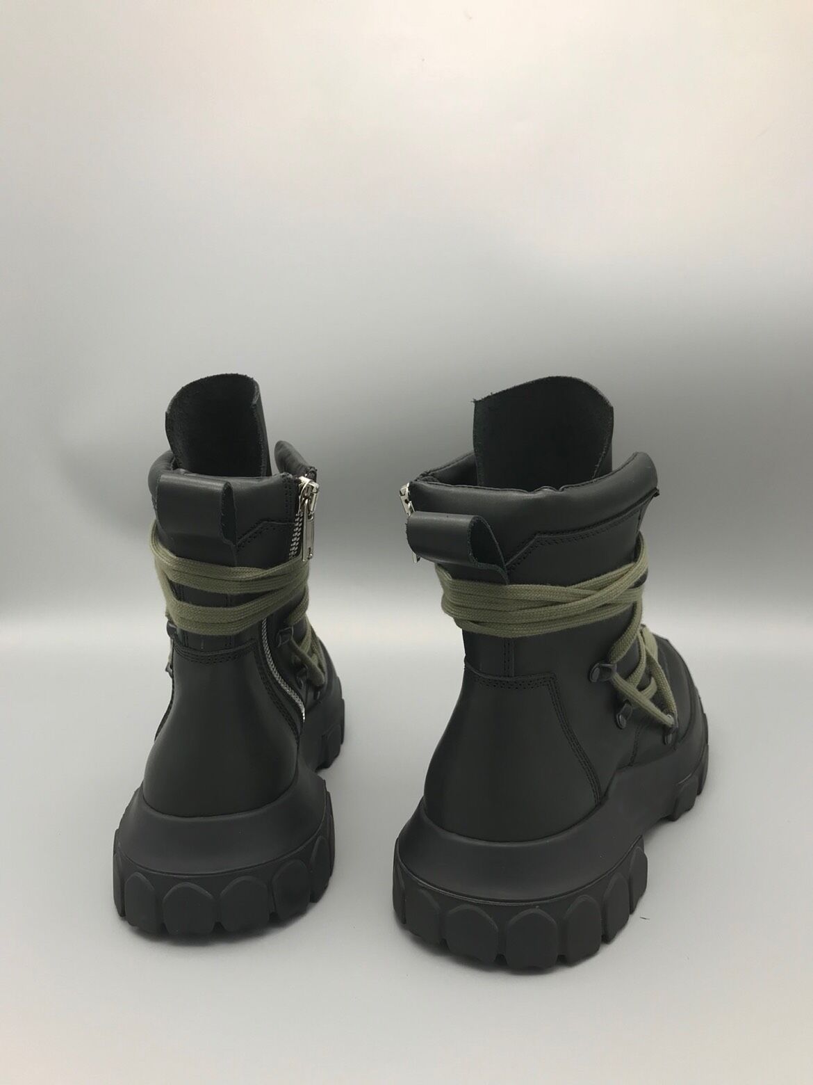 Men Women R*ick O*wens Top Sneaker