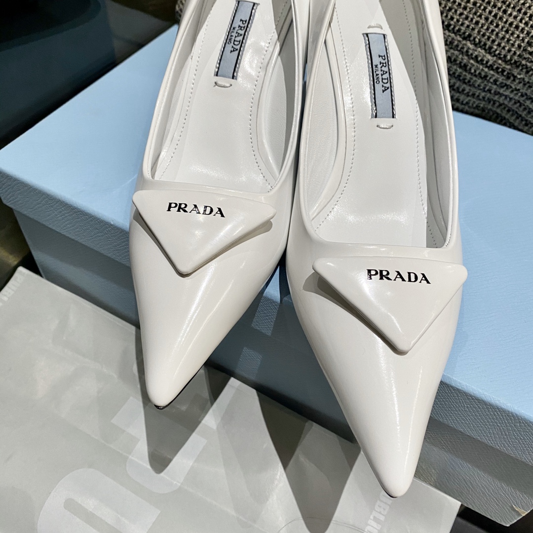 Women P*rada high heels Maikesneakers