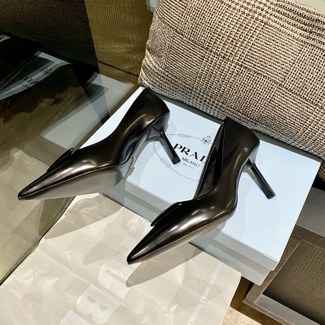 Women P*rada high heels Maikesneakers