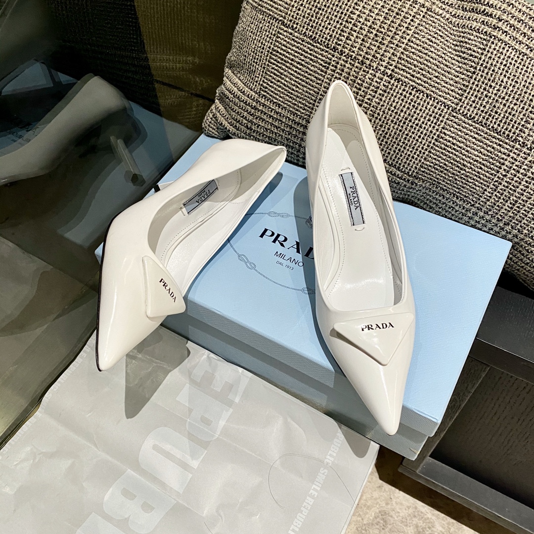 Women P*rada high heels Maikesneakers