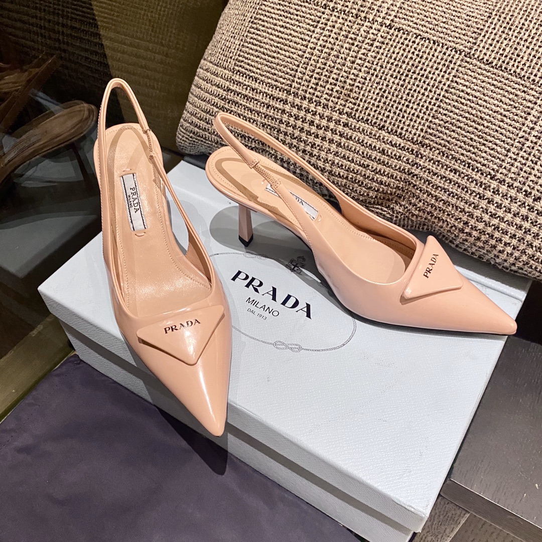 Women P*rada Top Quality Sandals