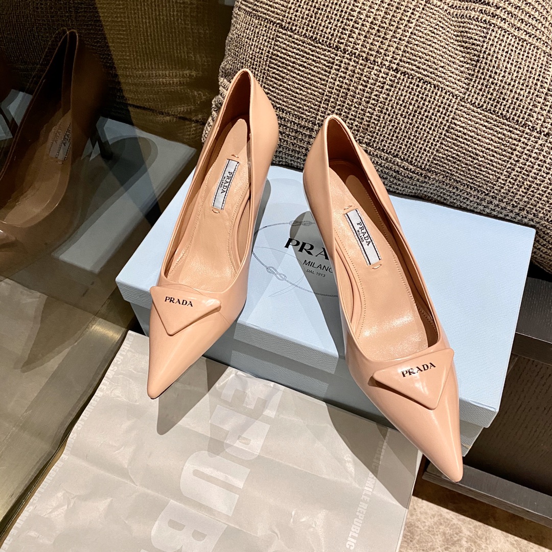 Women P*rada high heels Maikesneakers