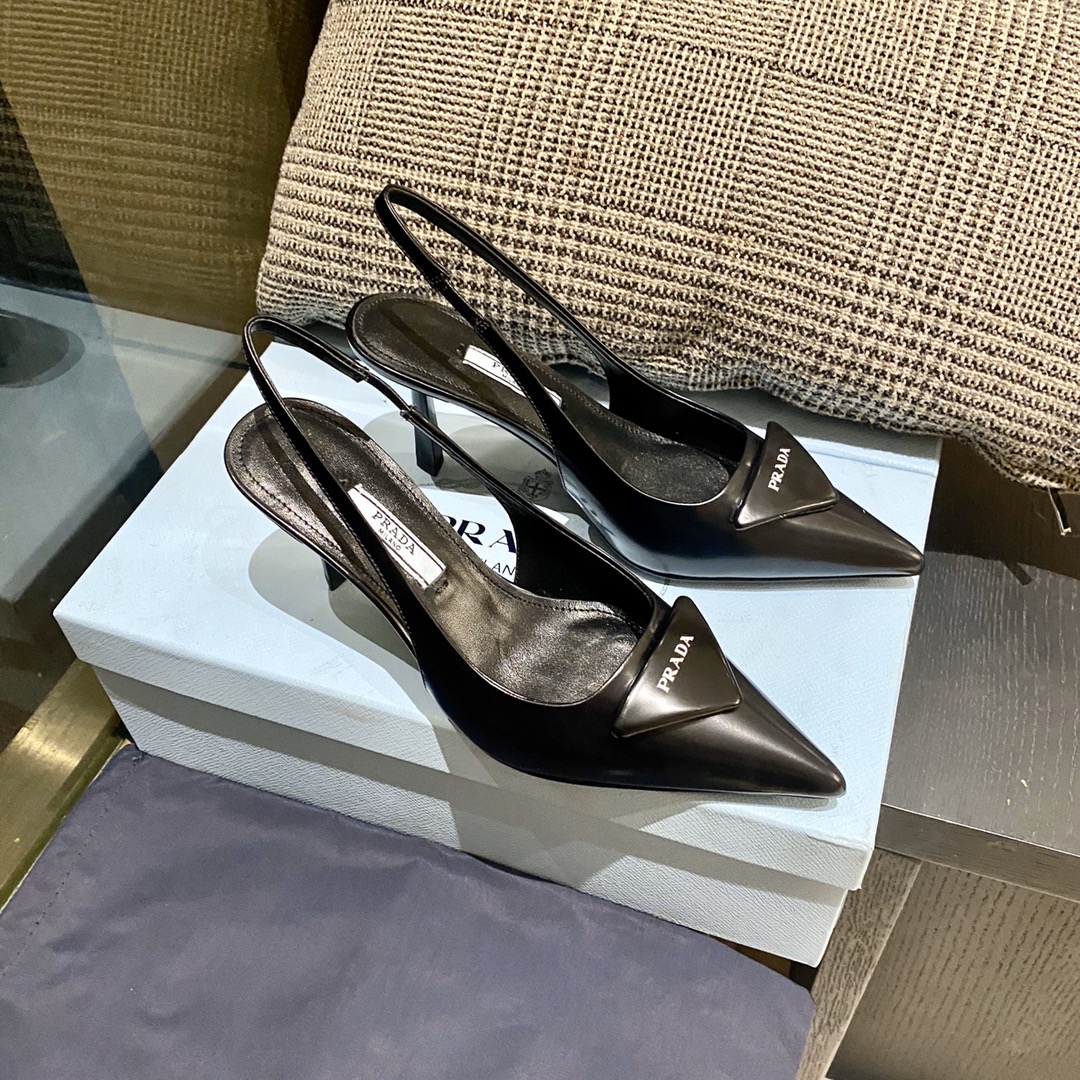 Women P*rada high heels Maikesneakers