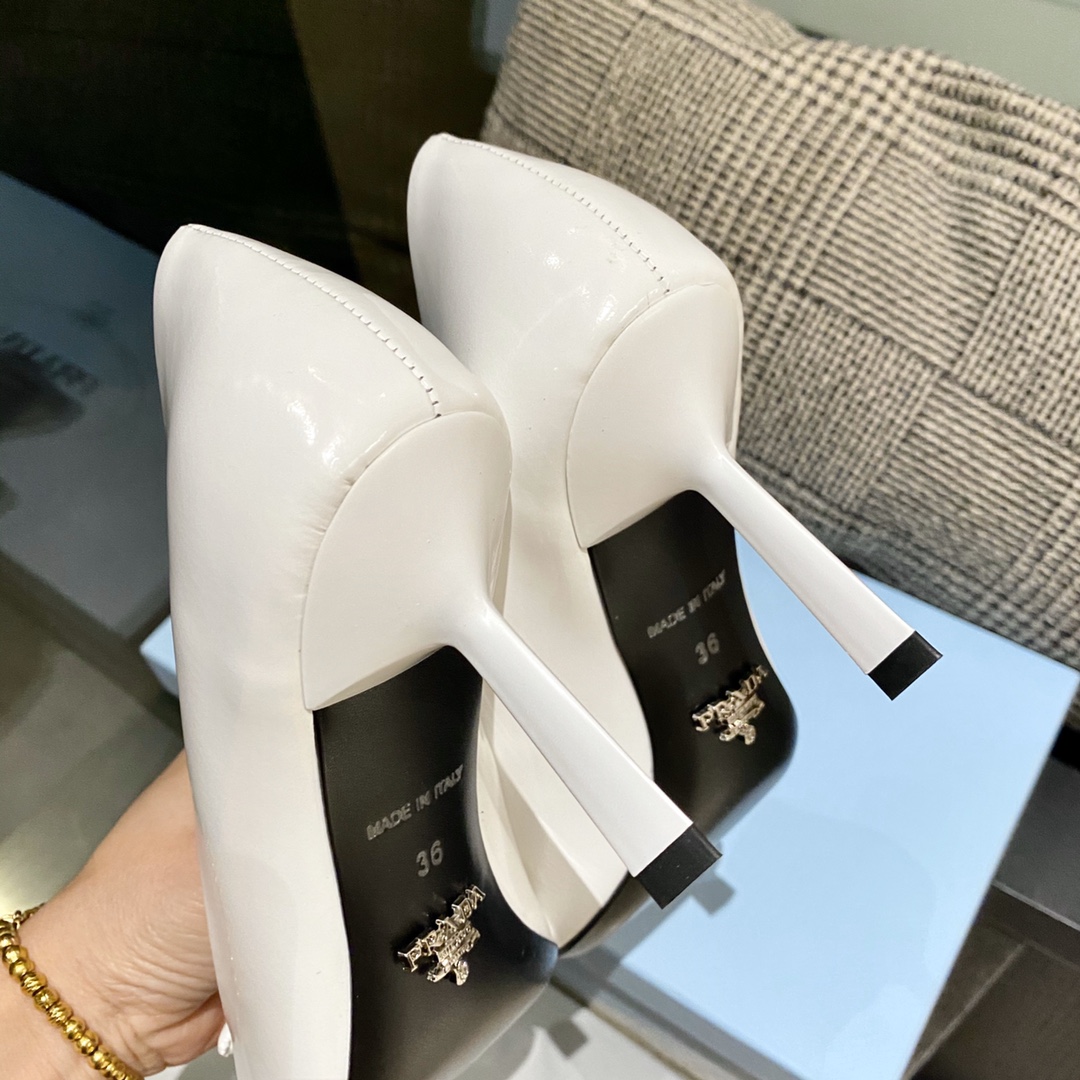 Women P*rada high heels Maikesneakers