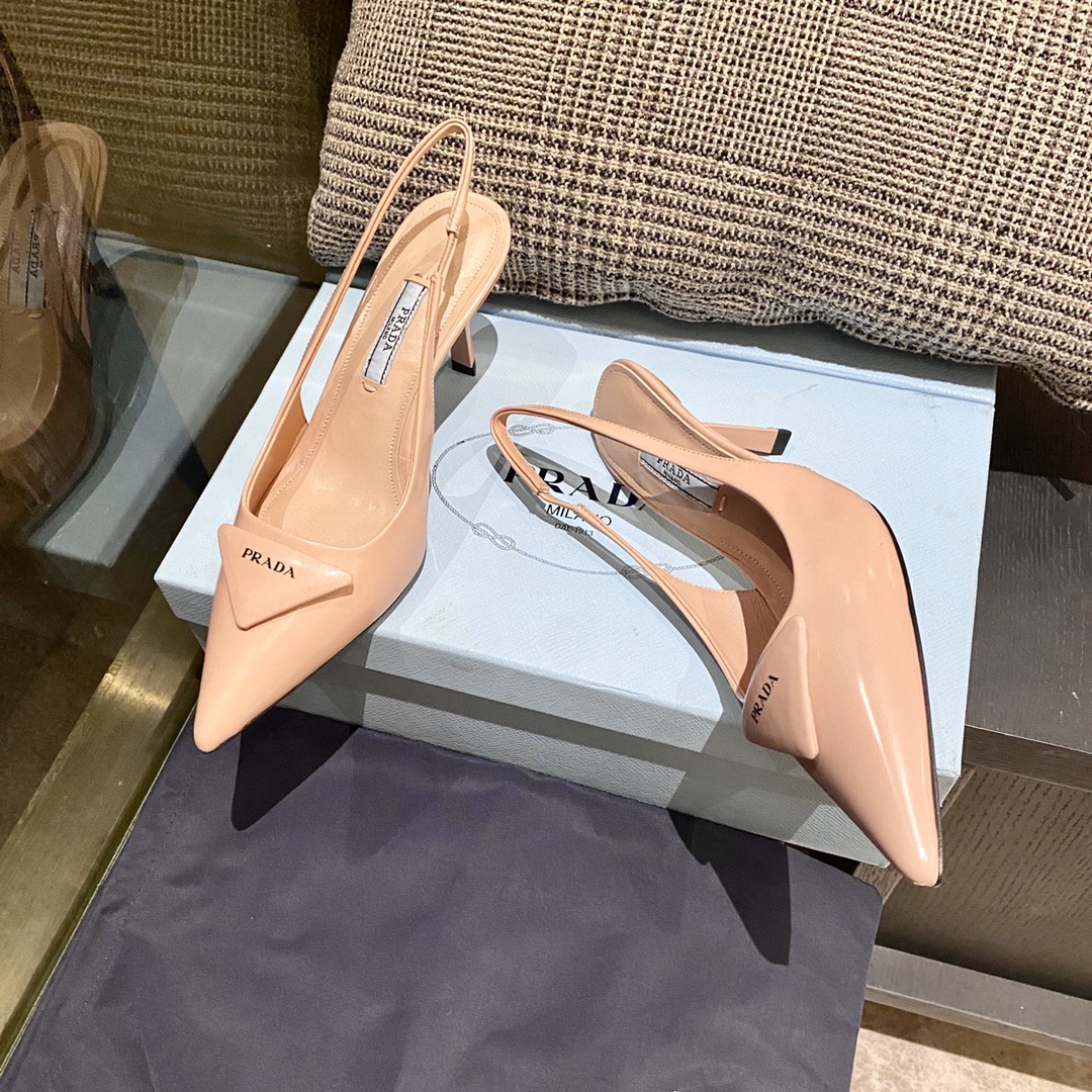 Women P*rada Top Quality Sandals
