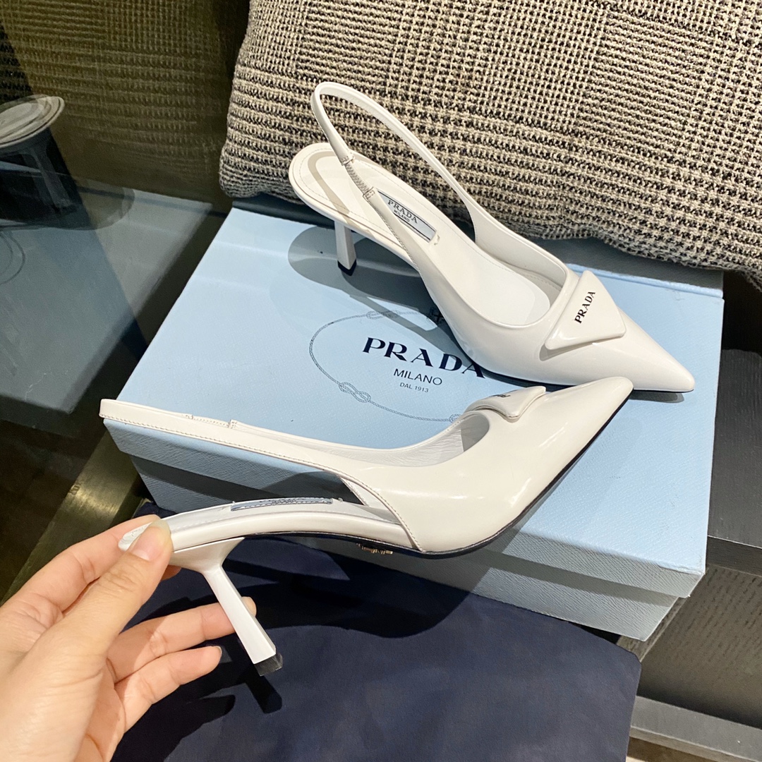 Women P*rada Top Quality Sandals