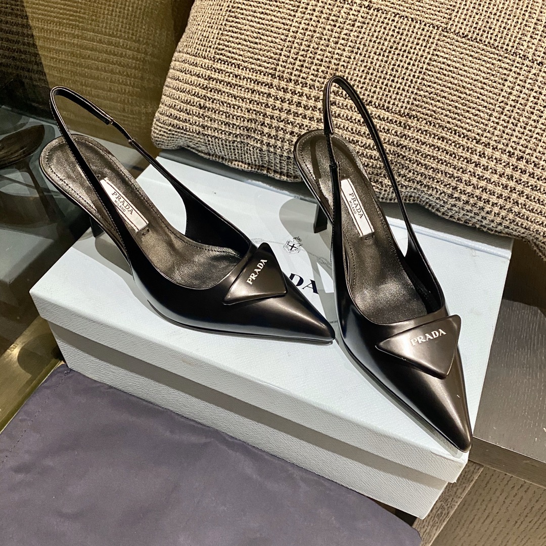 Women P*rada high heels Maikesneakers
