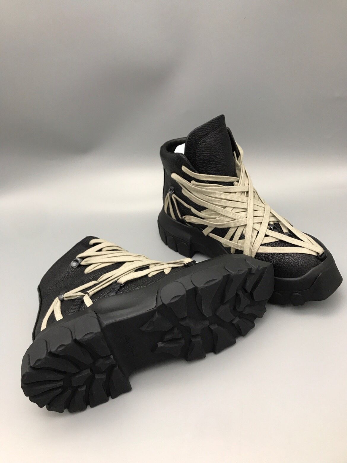 Men Women R*ick O*wens Top Sneaker