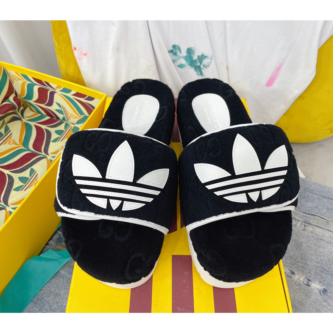Men Women G*ucci A*didas Slippers Maikesneakers