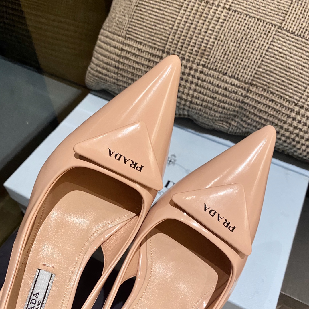 Women P*rada Top Quality Sandals
