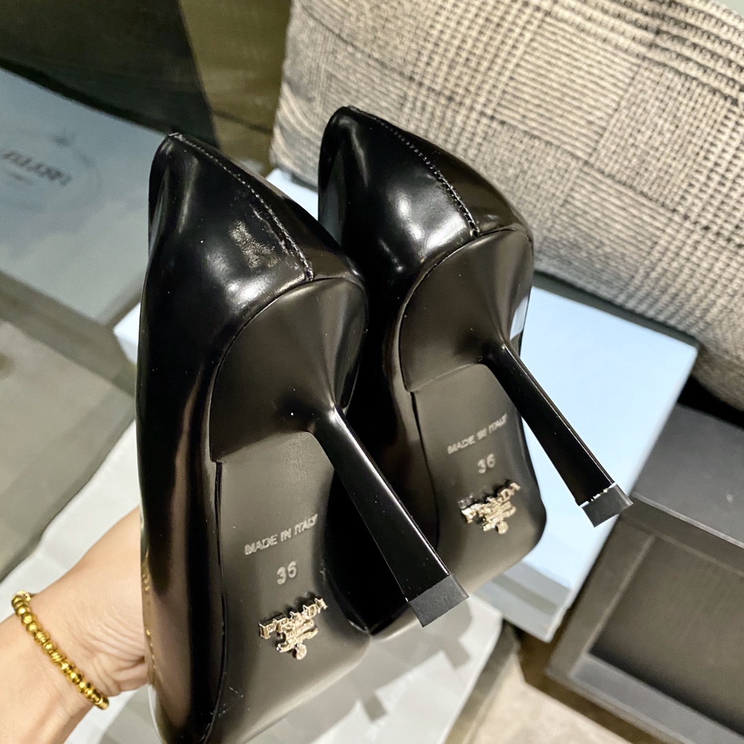 Women P*rada high heels Maikesneakers