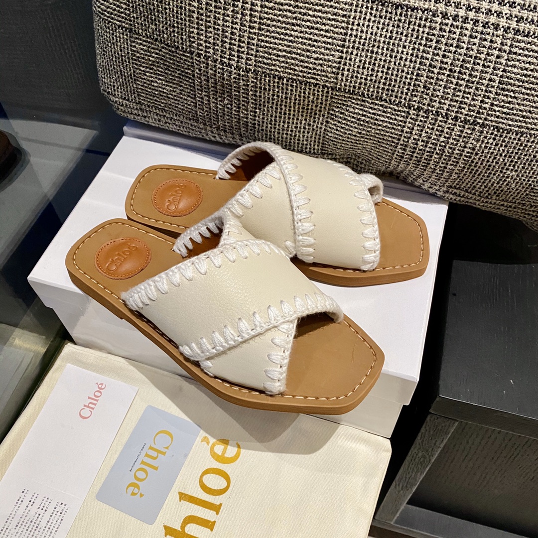 Women C*hloe Top Quality Sandals