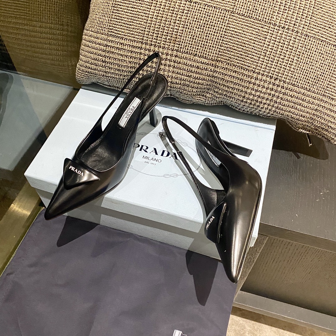 Women P*rada high heels Maikesneakers
