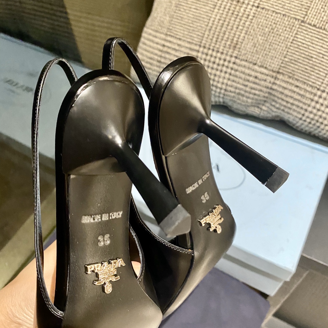 Women P*rada high heels Maikesneakers