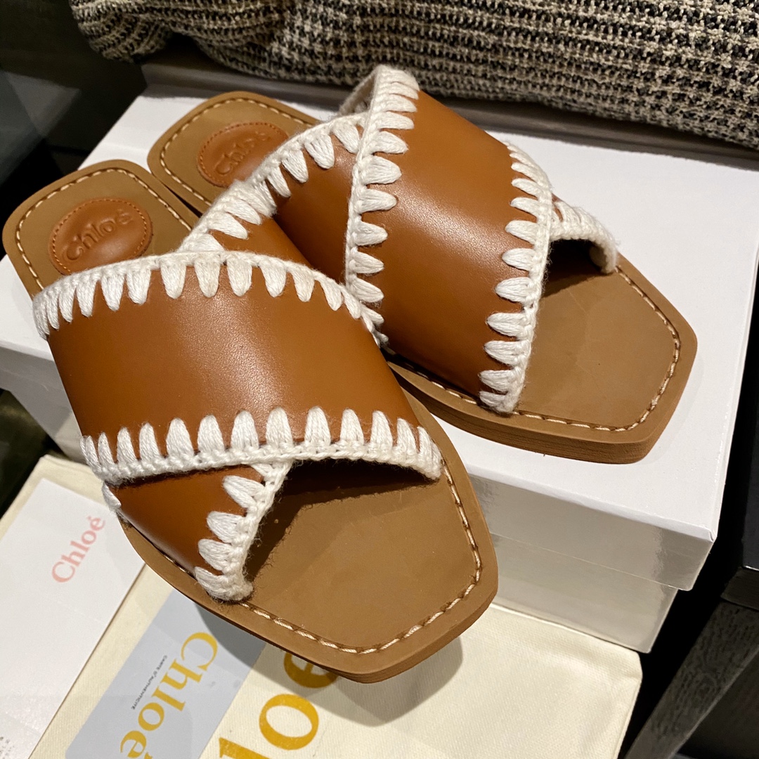 Women C*hloe Top Quality Sandals