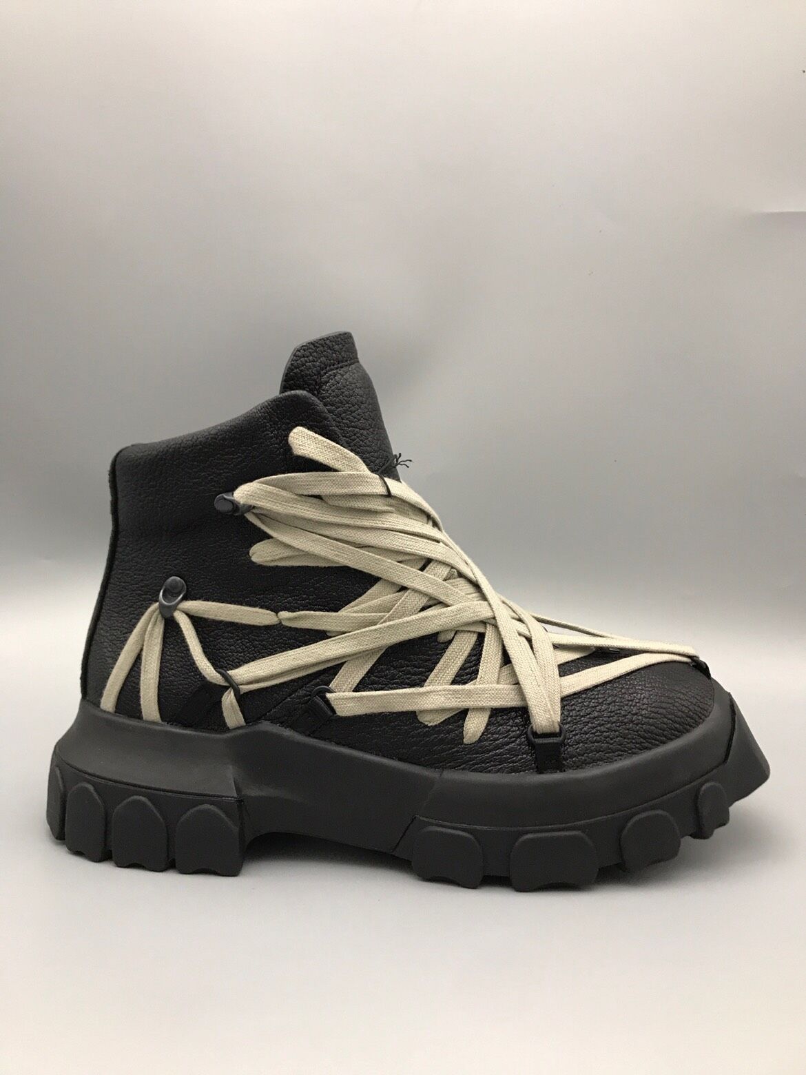 Men Women R*ick O*wens Top Sneaker