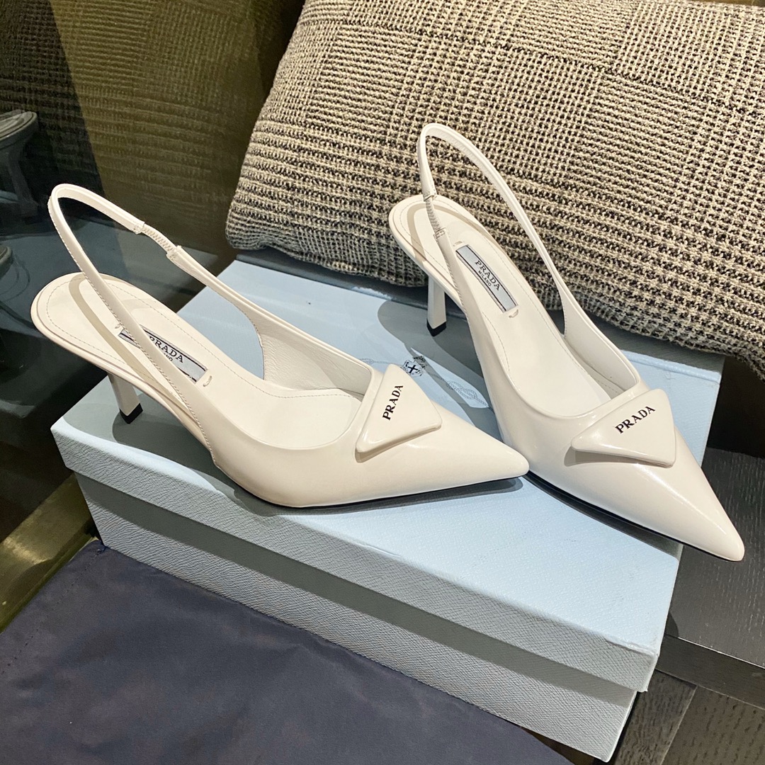 Women P*rada Top Quality Sandals