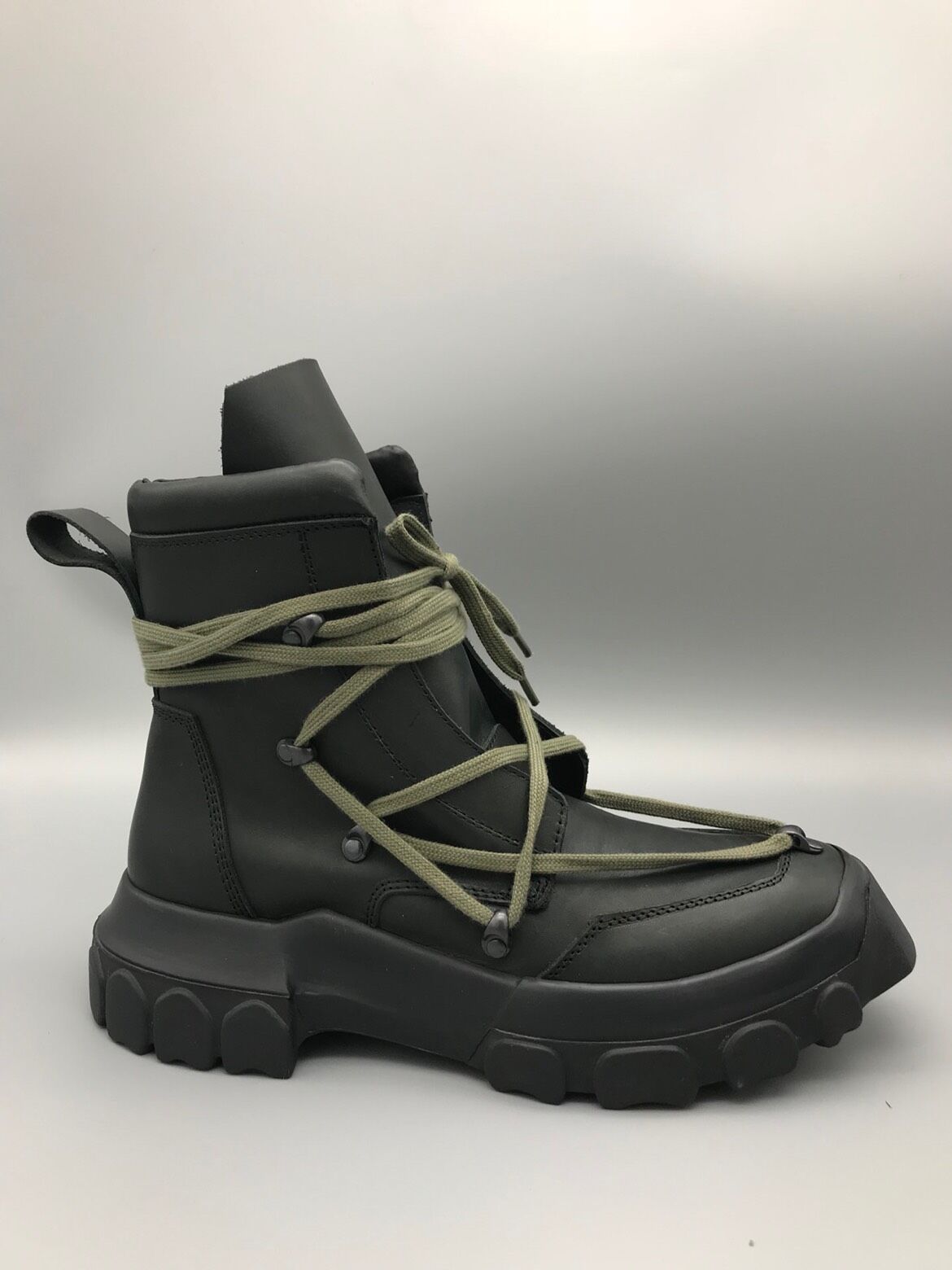 Men Women R*ick O*wens Top Sneaker