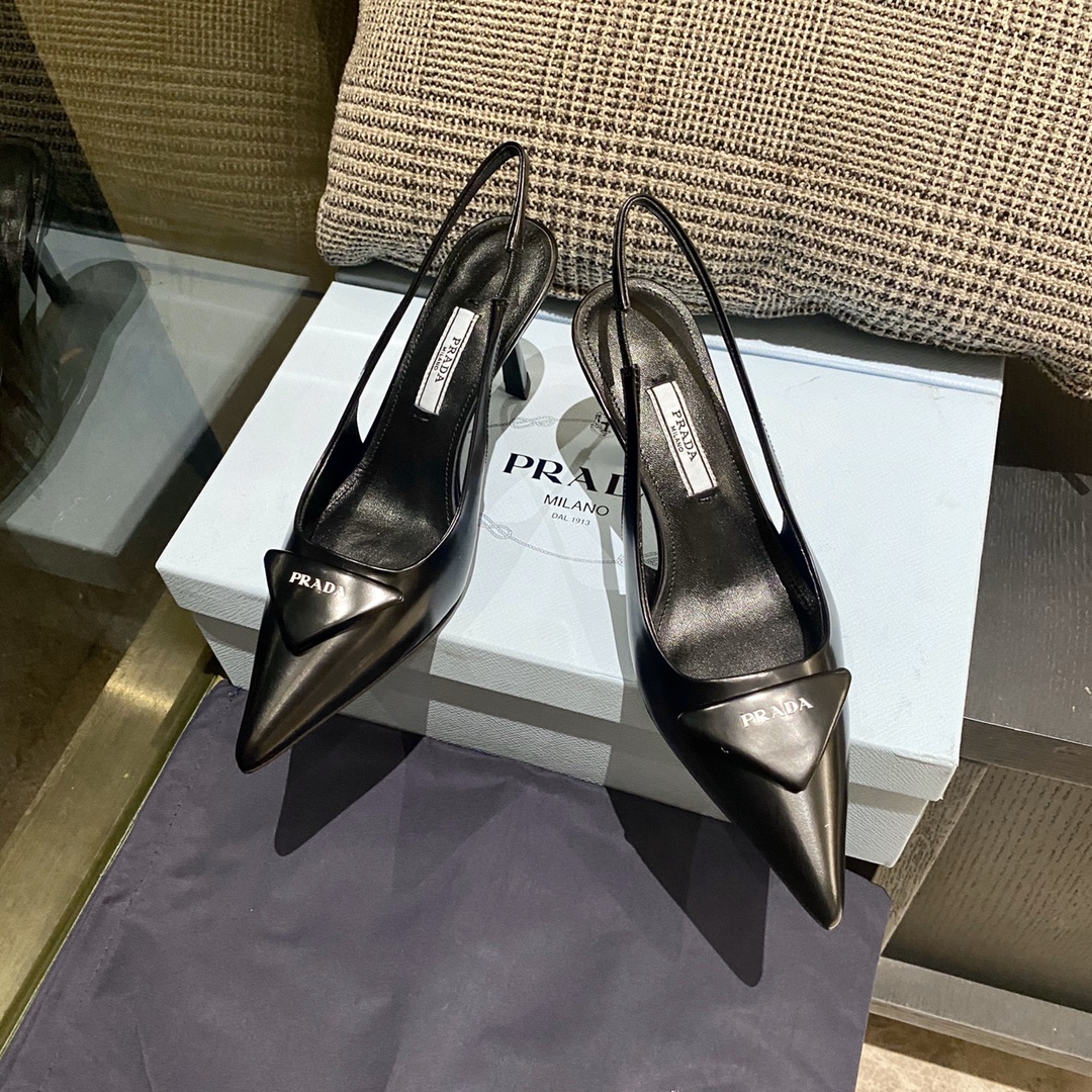 Women P*rada high heels Maikesneakers