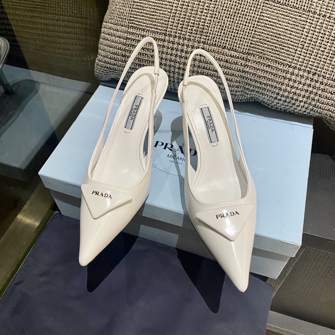 Women P*rada Top Quality Sandals