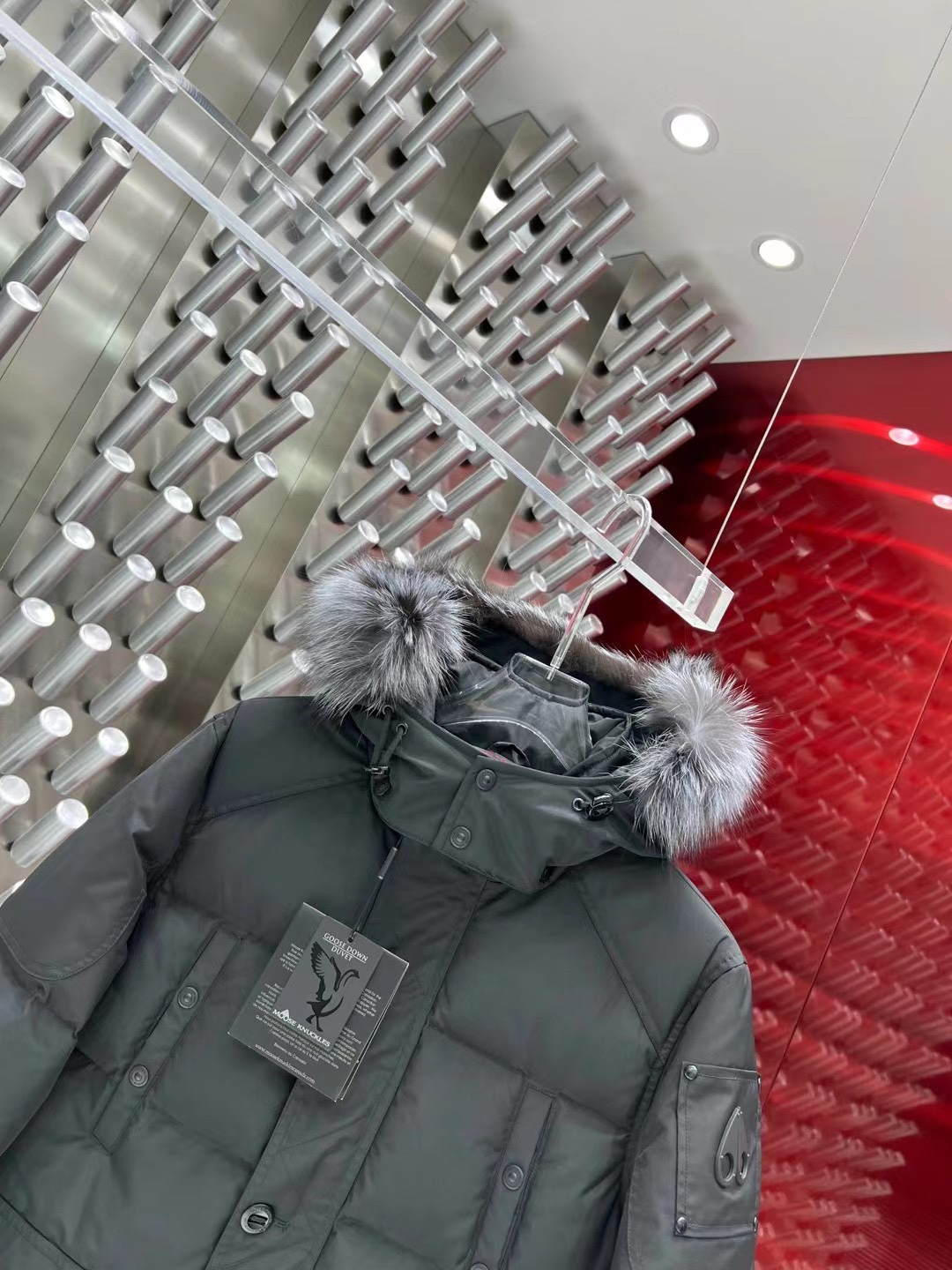 Men Women Down jacket Maikesneakers