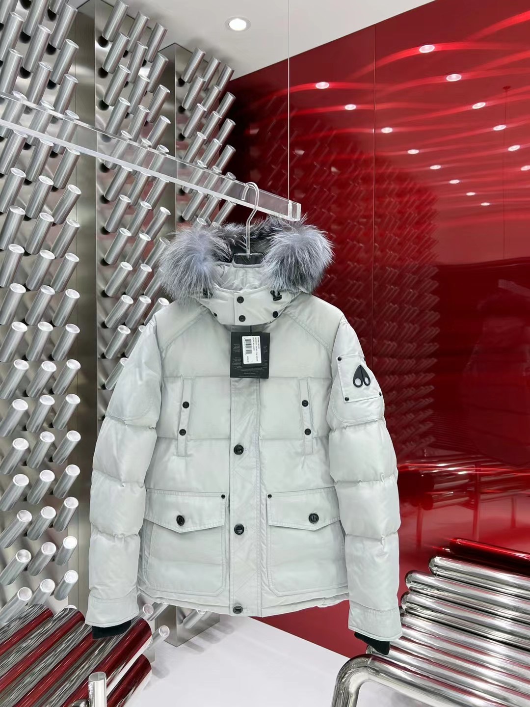 Men Women Down jacket Maikesneakers