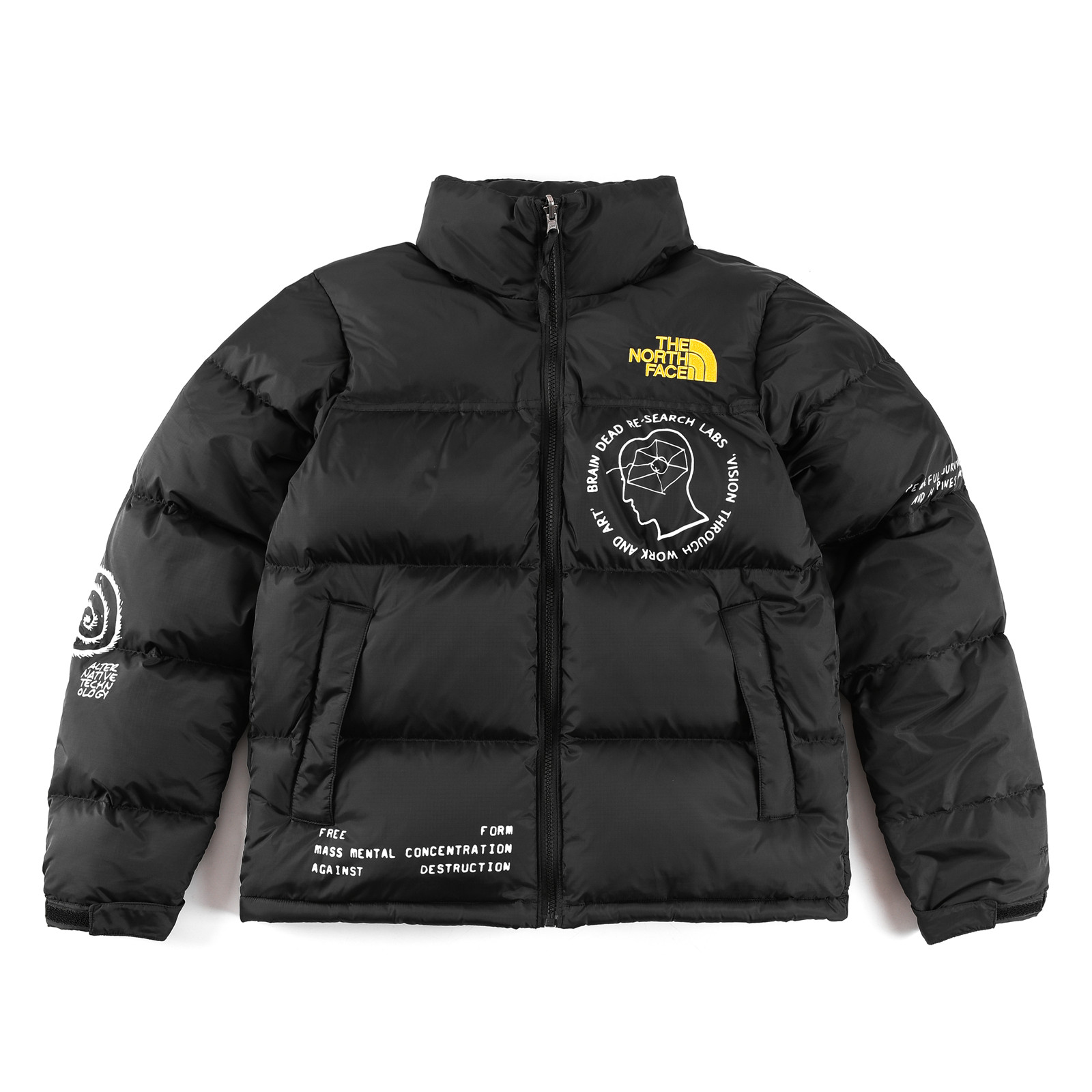 Men Women Down jacket Maikesneakers