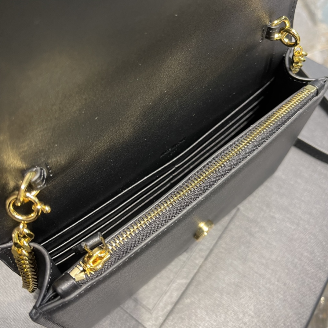 Y*SL Bag Top Quality 19*12.5*4CM