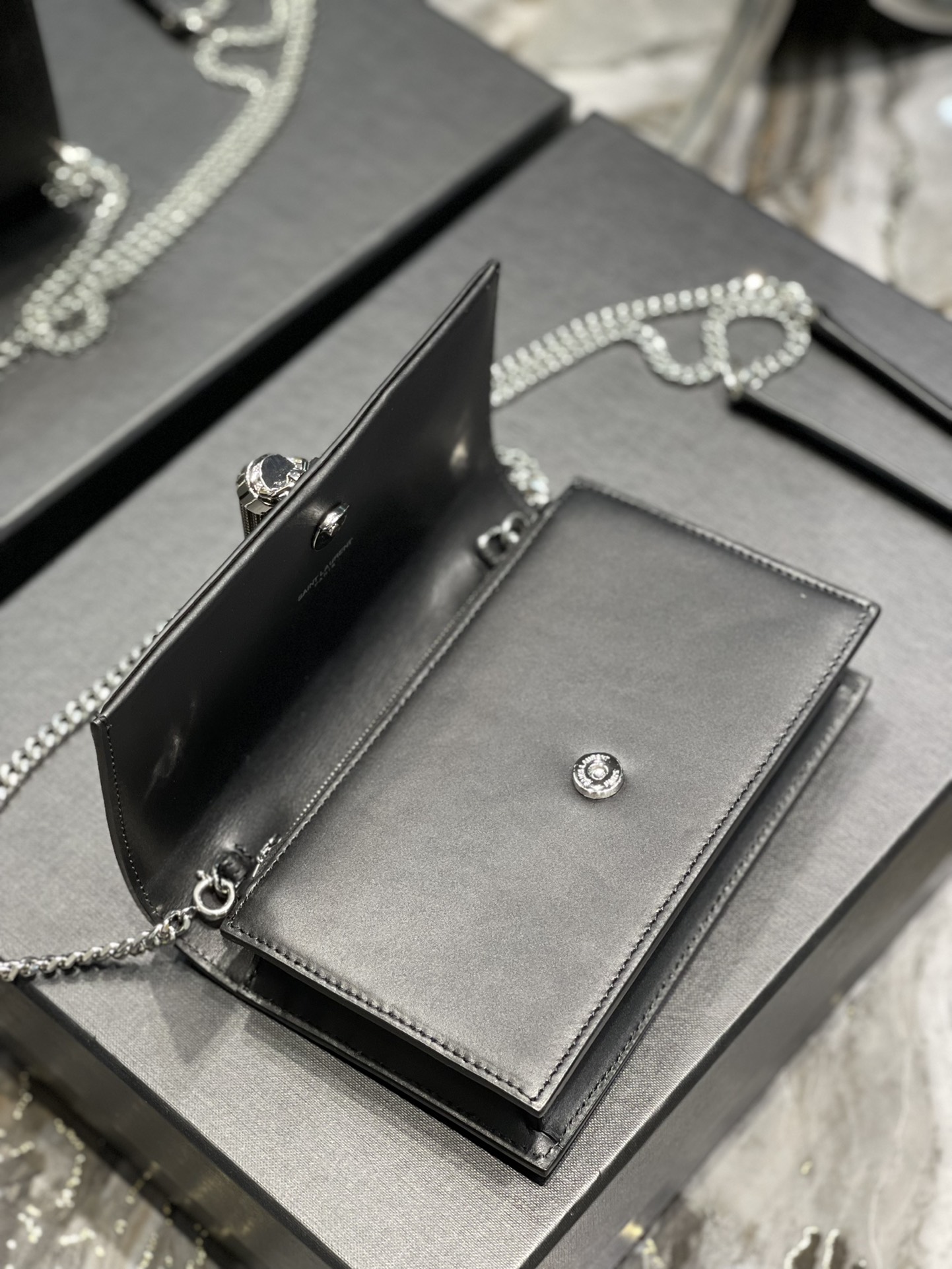 Y*SL Bag Top Quality 19*12.5*4CM