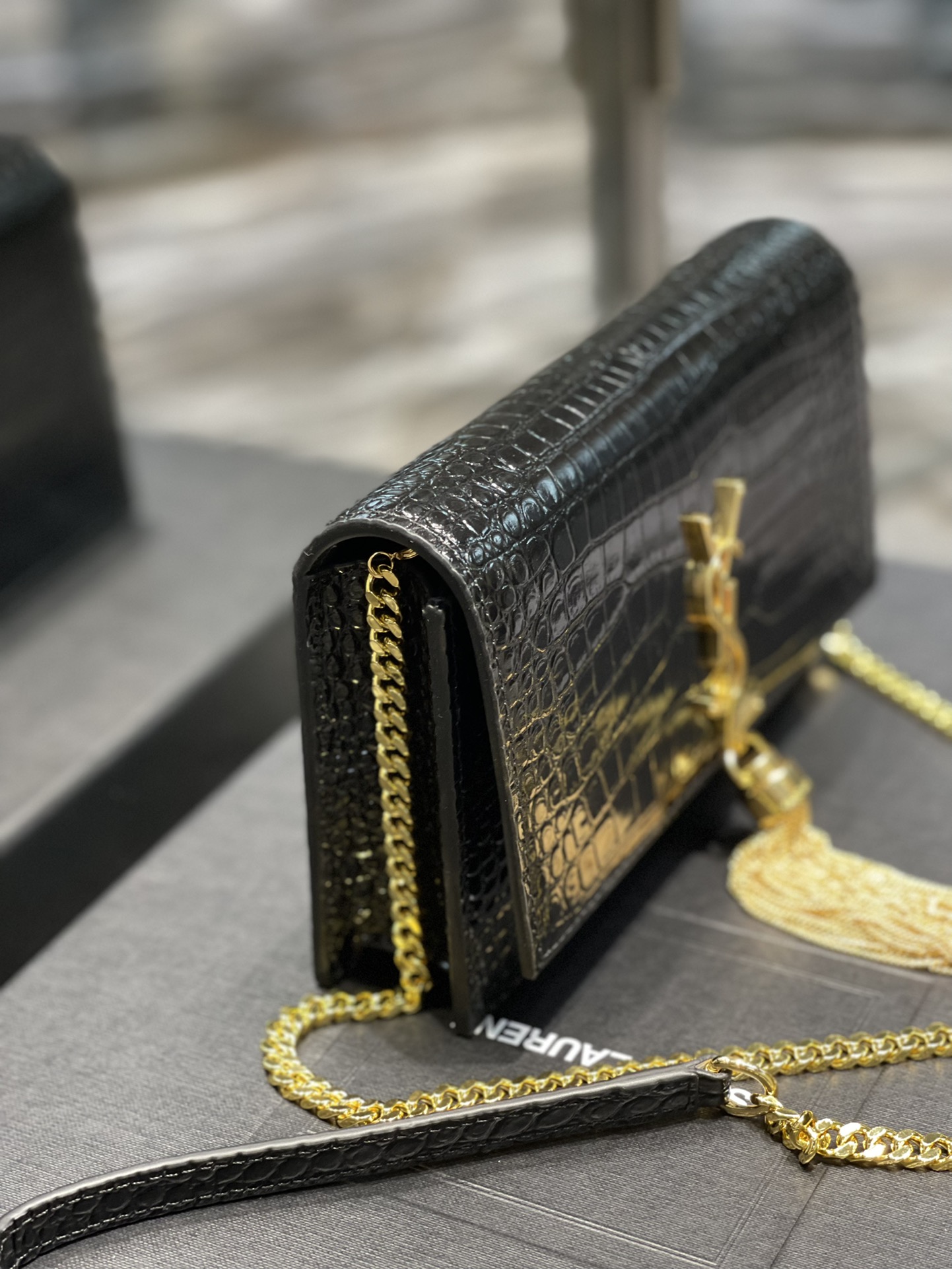 Y*SL Bag Top Quality 19*12.5*4CM