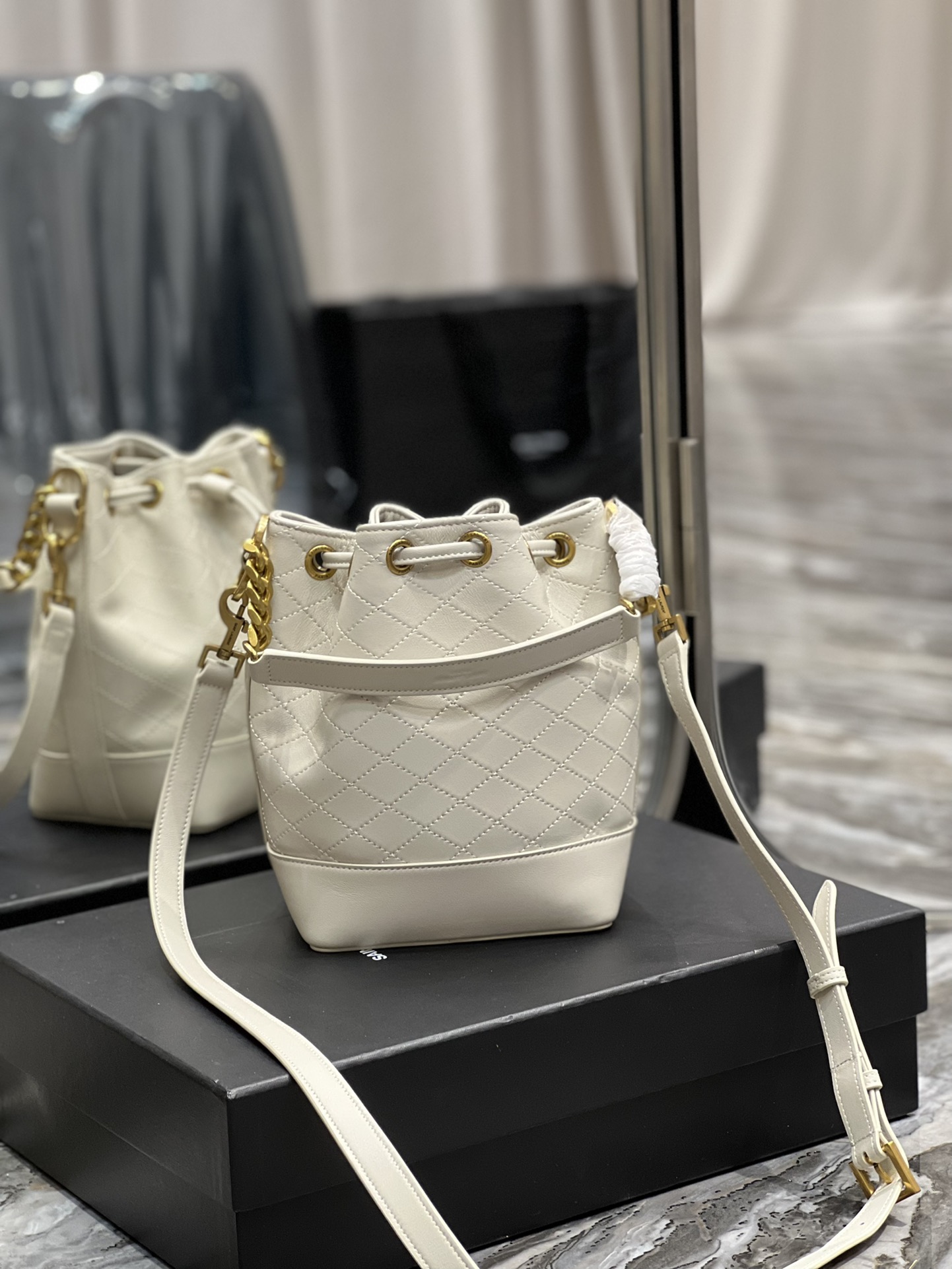 Y*SL Bag Top Quality 14.5*20*12CM