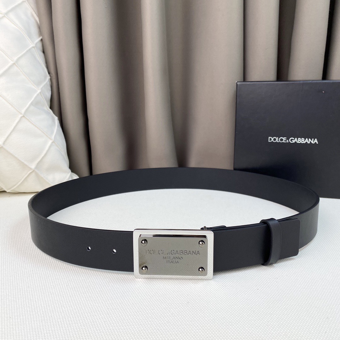 D&G Belts 38MM Maikesneakers