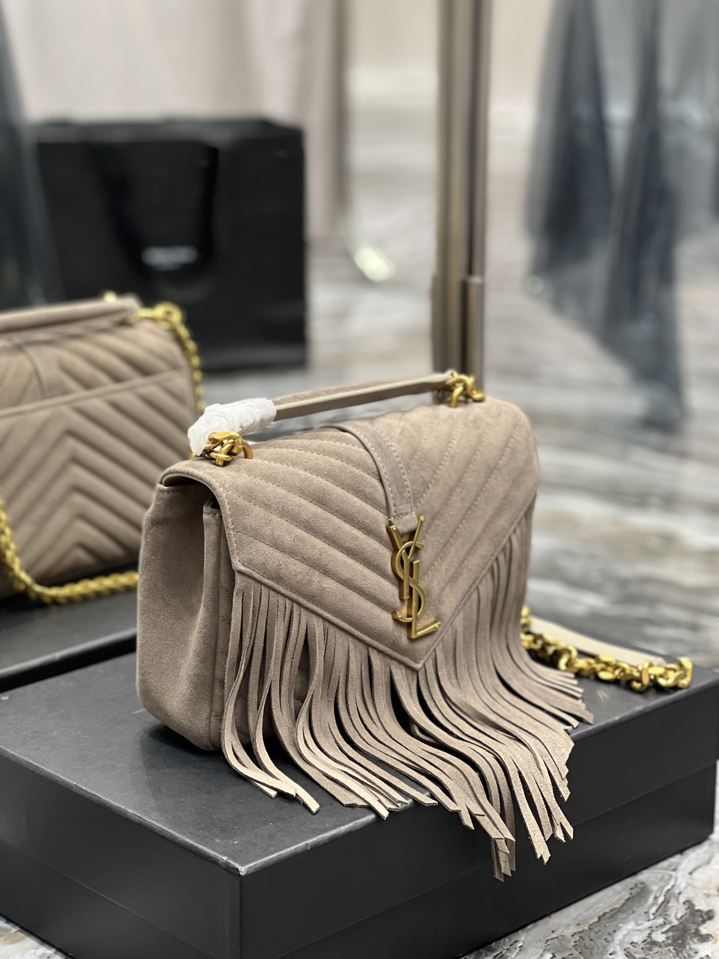 Y*SL Bag Top Quality 24*17*6CM