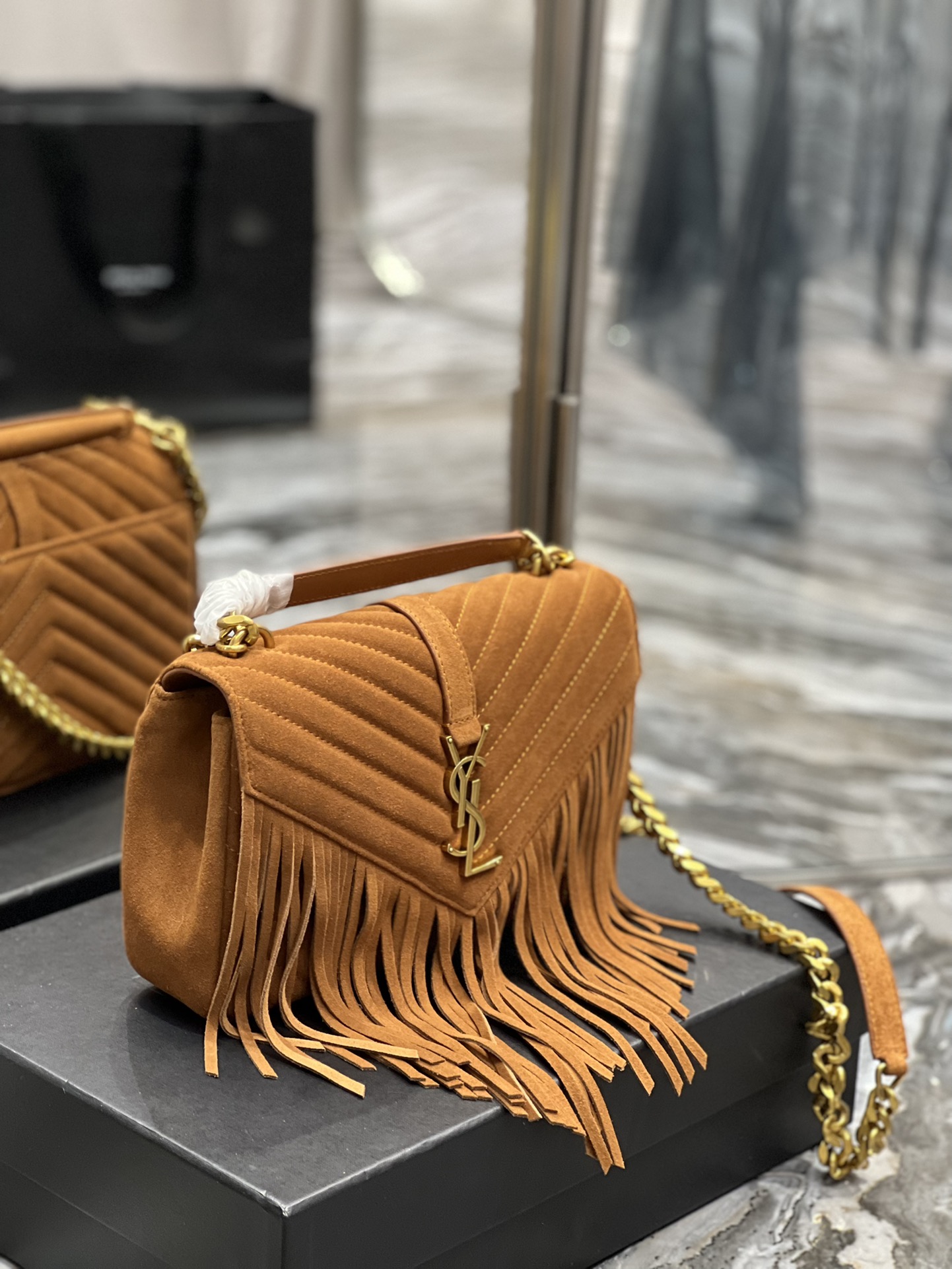Y*SL Bag Top Quality 24*17*6CM