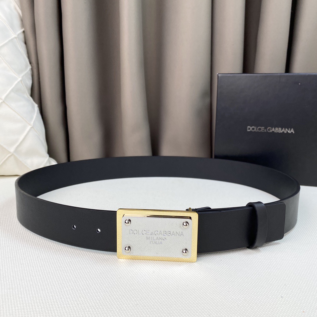 D&G Belts 38MM Maikesneakers