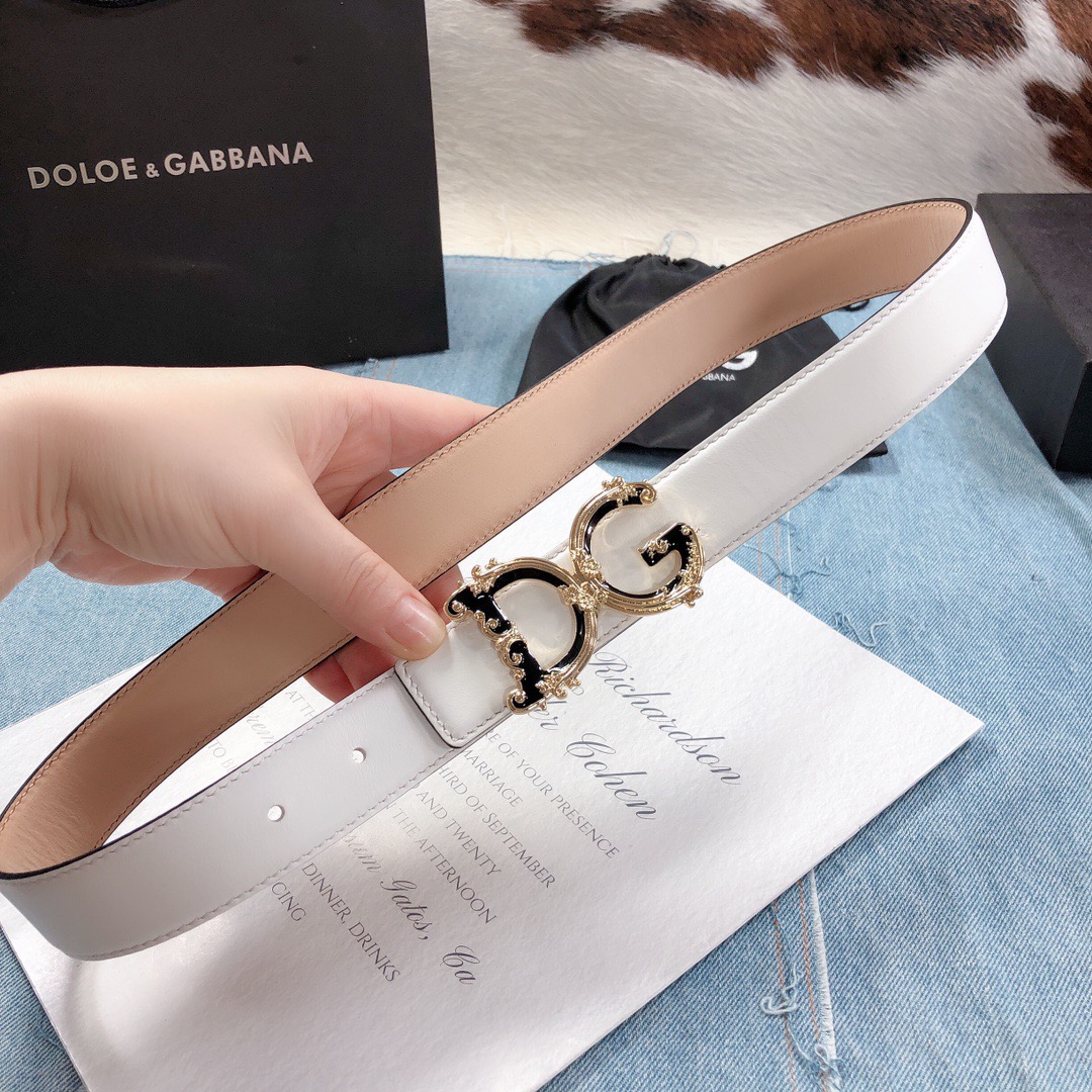 D&G Belts 30MM Maikesneakers